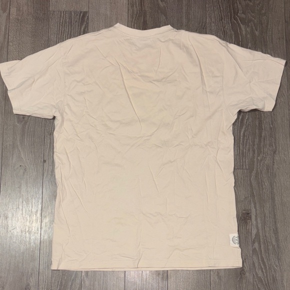 Cream Short Sleeve Tee - Picture 2 of 5